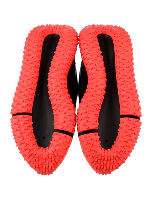 4CCCCEES Leather Printed Sneakers