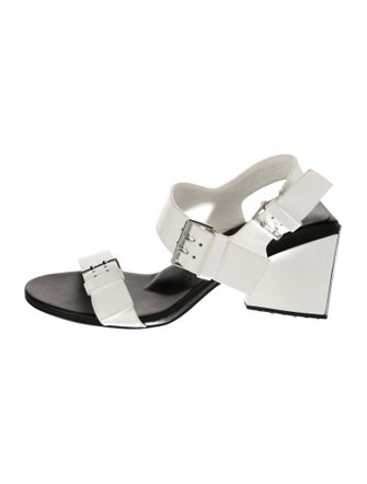 4CCCCEES Leather Slingback Sandals