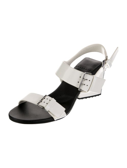 4CCCCEES Leather Slingback Sandals
