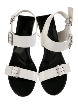 4CCCCEES Leather Slingback Sandals