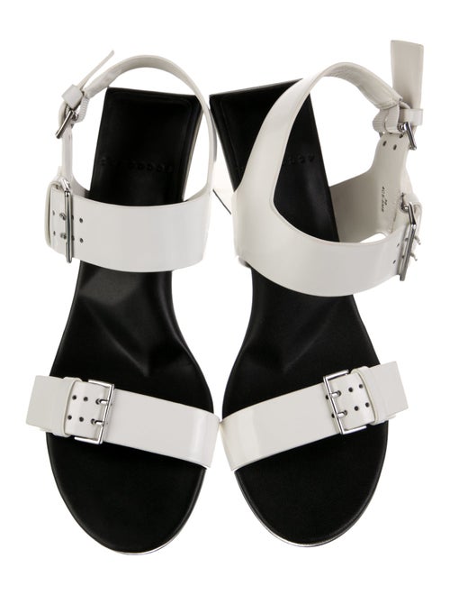 4CCCCEES Leather Slingback Sandals
