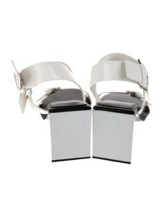 4CCCCEES Leather Slingback Sandals