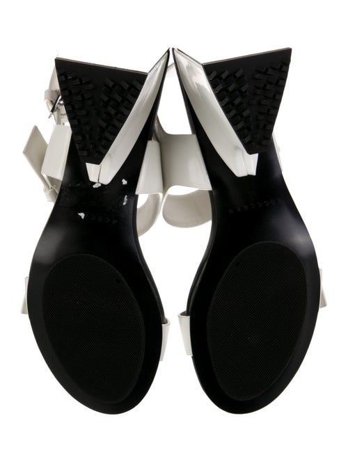 4CCCCEES Leather Slingback Sandals