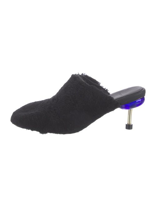 4CCCCEES Faux Fur Mules