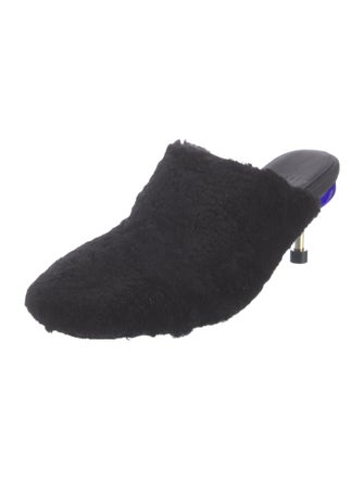 4CCCCEES Faux Fur Mules