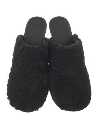 4CCCCEES Faux Fur Mules