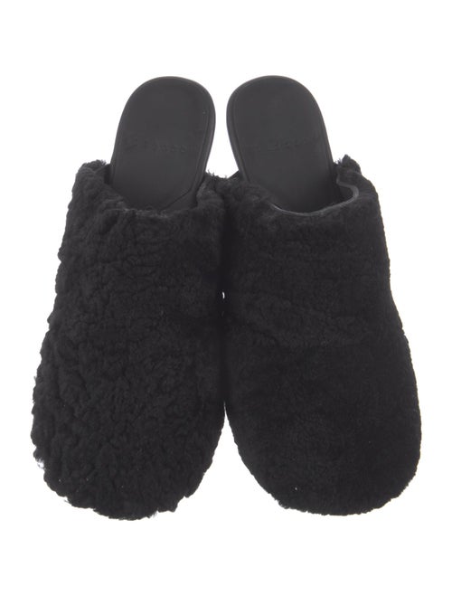 4CCCCEES Faux Fur Mules