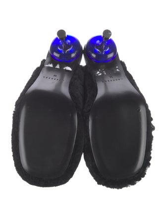 4CCCCEES Faux Fur Mules