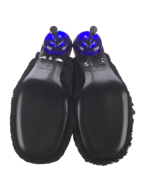 4CCCCEES Faux Fur Mules