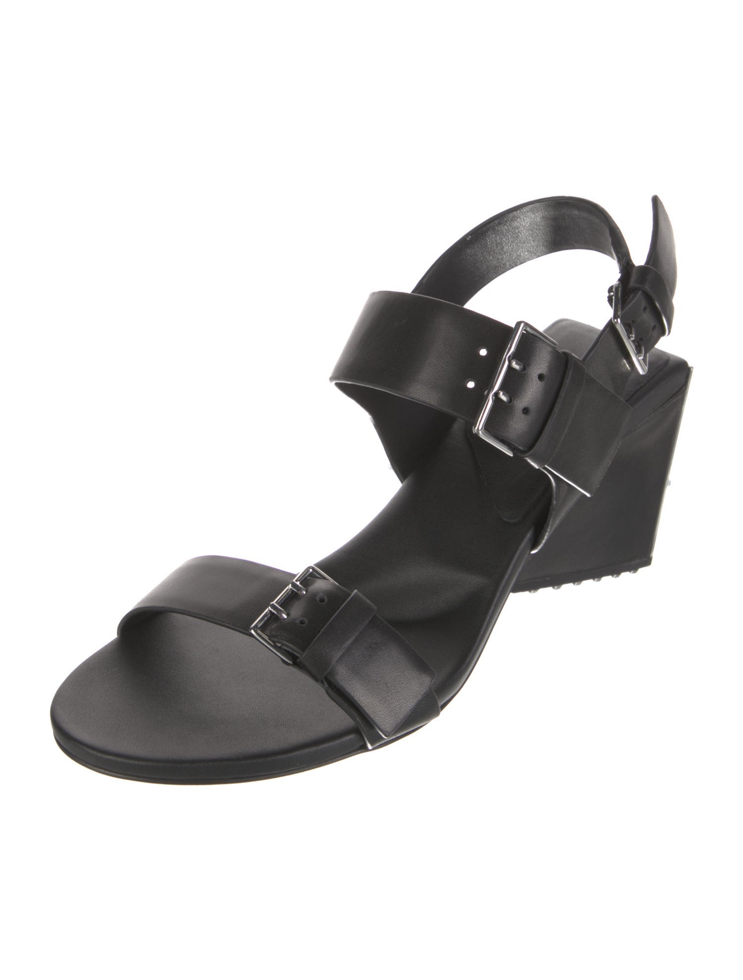 4CCCCEES Leather Slingback Sandals