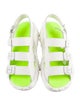 4CCCCEES Rubber Slingback Sandals