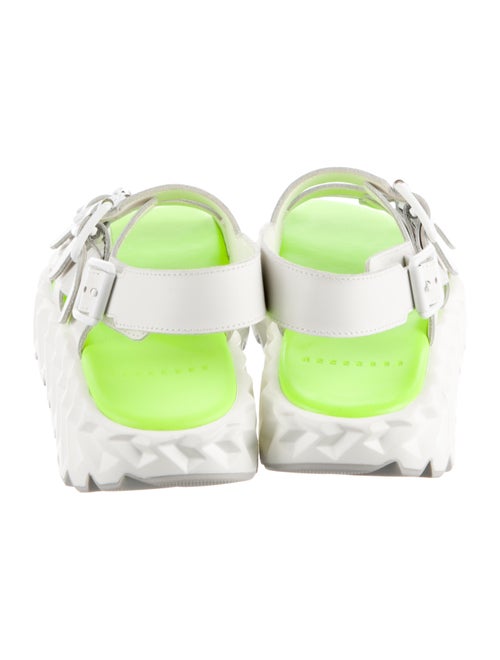 4CCCCEES Rubber Slingback Sandals