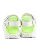4CCCCEES Rubber Slingback Sandals