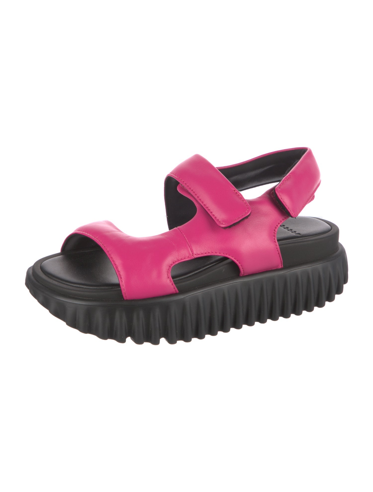 4CCCCEES Leather Slingback Sandals