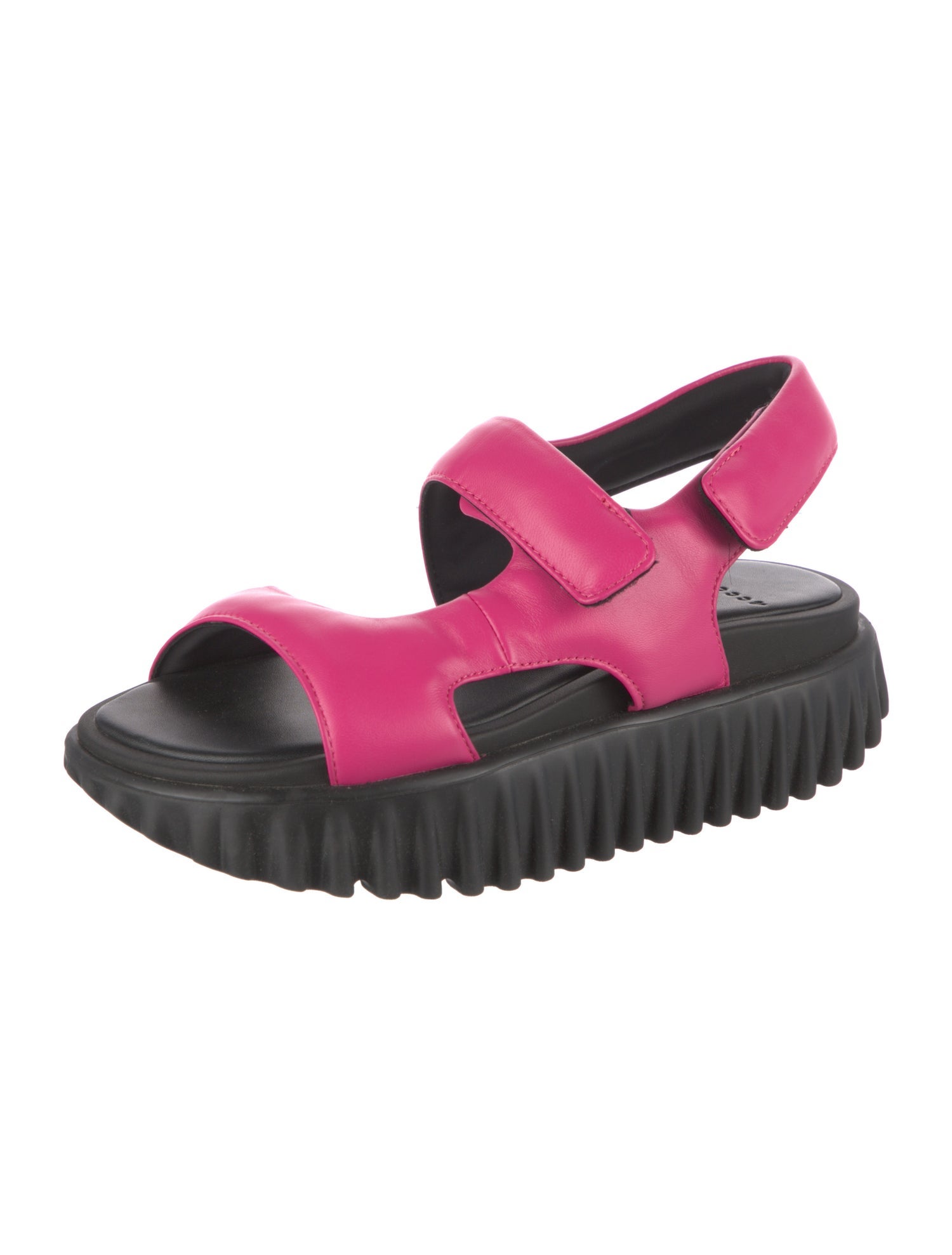 4CCCCEES Leather Slingback Sandals