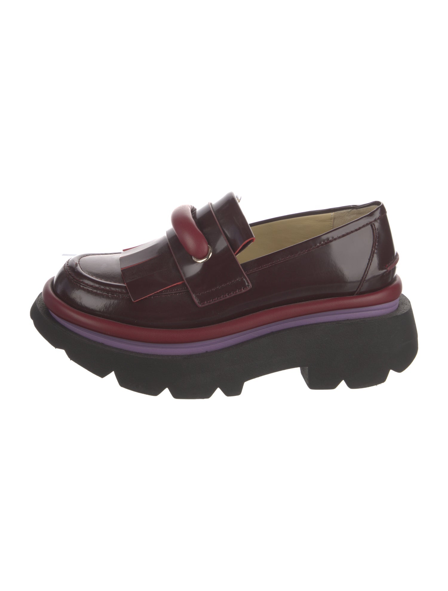 4CCCCEES Patent Leather Loafers