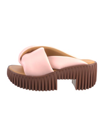 4CCCCEES Leather Slides