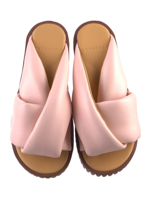 4CCCCEES Leather Slides