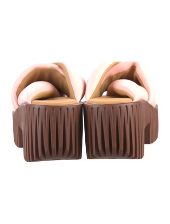 4CCCCEES Leather Slides