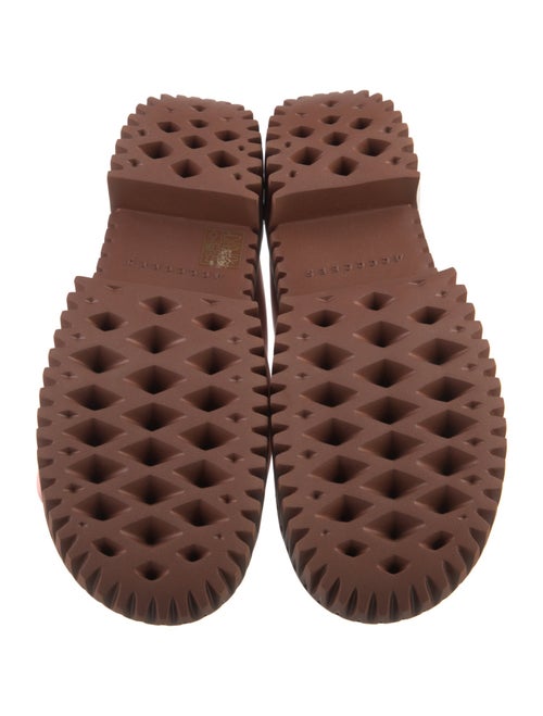 4CCCCEES Leather Slides