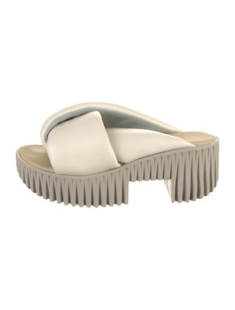 4CCCCEES Leather Slides