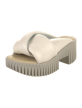 4CCCCEES Leather Slides