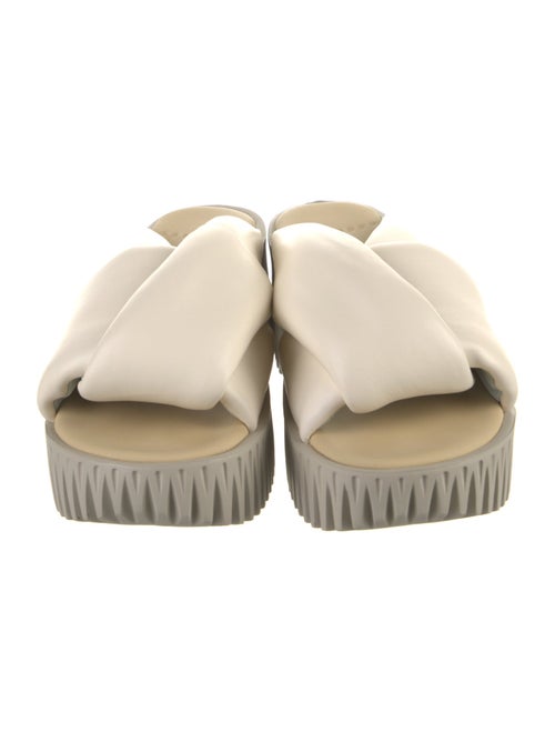 4CCCCEES Leather Slides