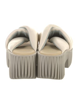 4CCCCEES Leather Slides