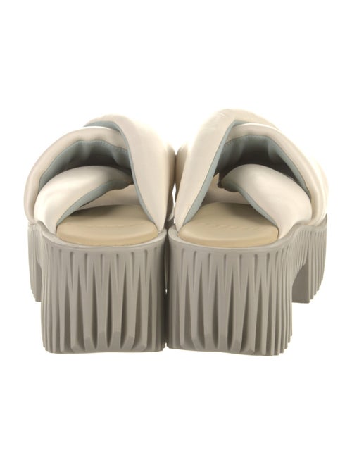 4CCCCEES Leather Slides