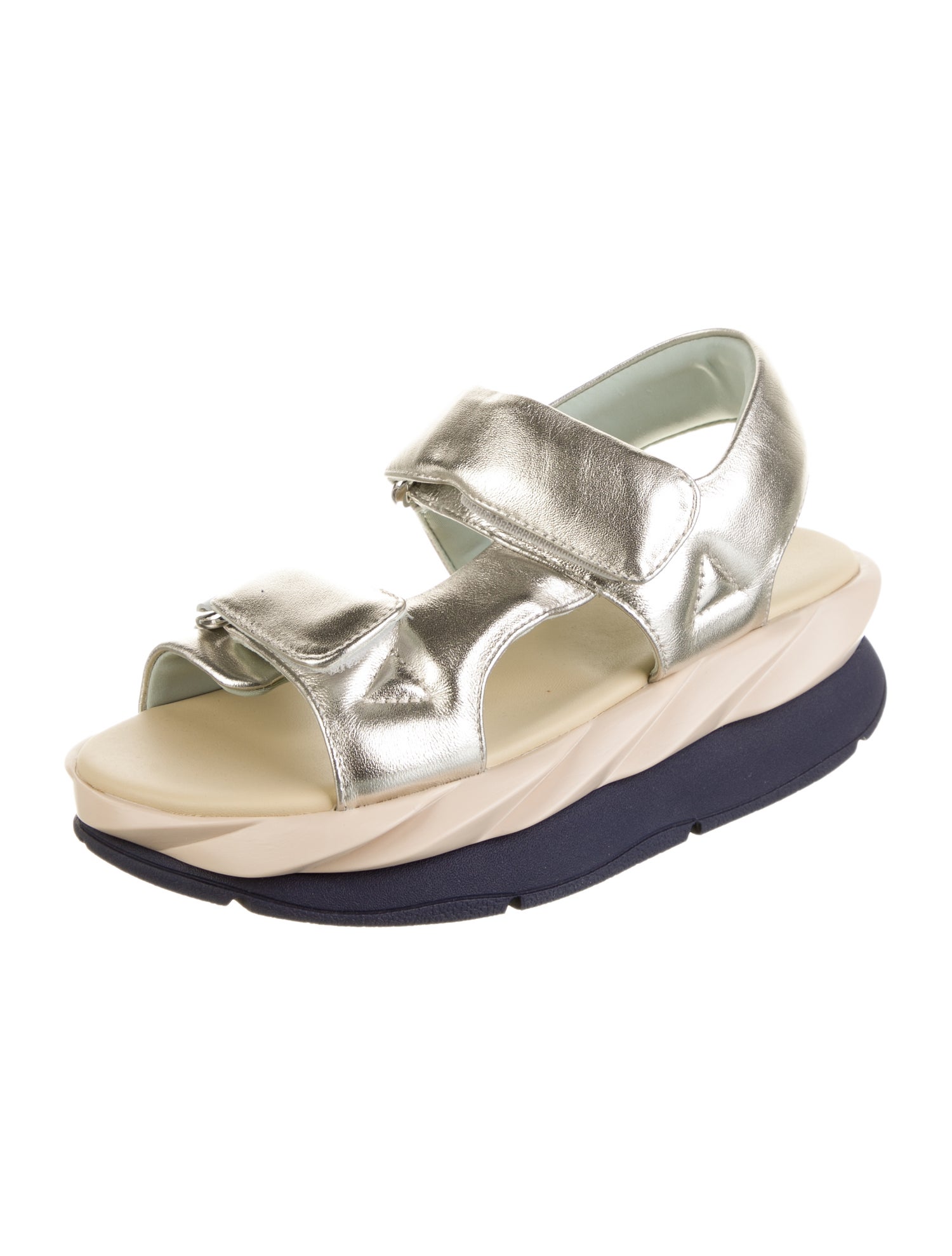 4CCCCEES Leather Slingback Sandals