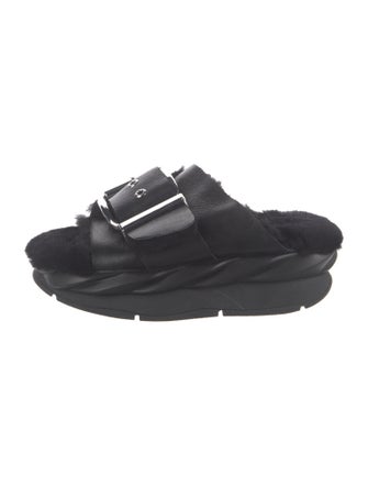 4CCCCEES Leather Slides