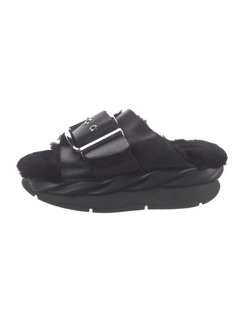 4CCCCEES Leather Slides