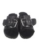 4CCCCEES Leather Slides