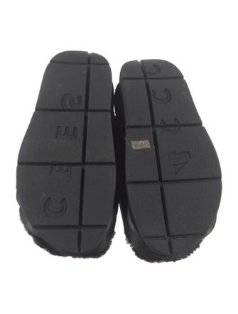 4CCCCEES Leather Slides