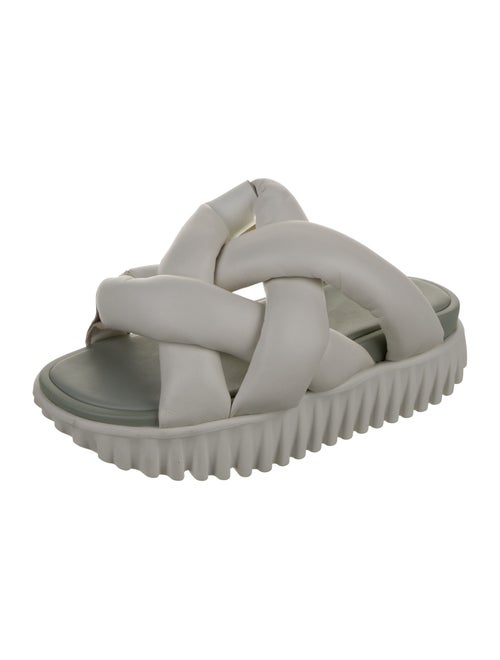 4CCCCEES Leather Slides