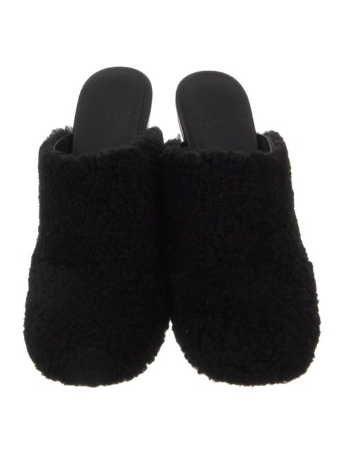 4CCCCEES Fur Fur Trim Mules