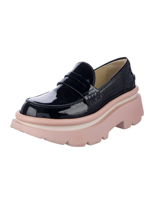 4CCCCEES Patent Leather Loafers