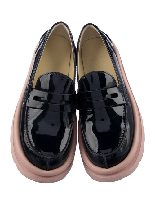 4CCCCEES Patent Leather Loafers