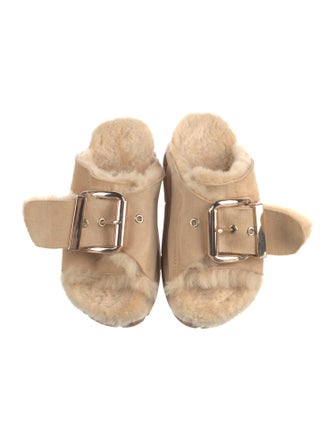 4CCCCEES Suede Slides