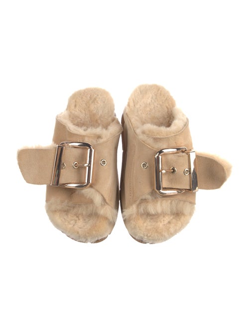 4CCCCEES Suede Slides