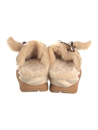 4CCCCEES Suede Slides