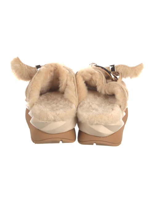 4CCCCEES Suede Slides