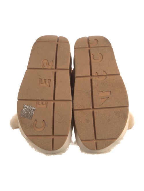 4CCCCEES Suede Slides