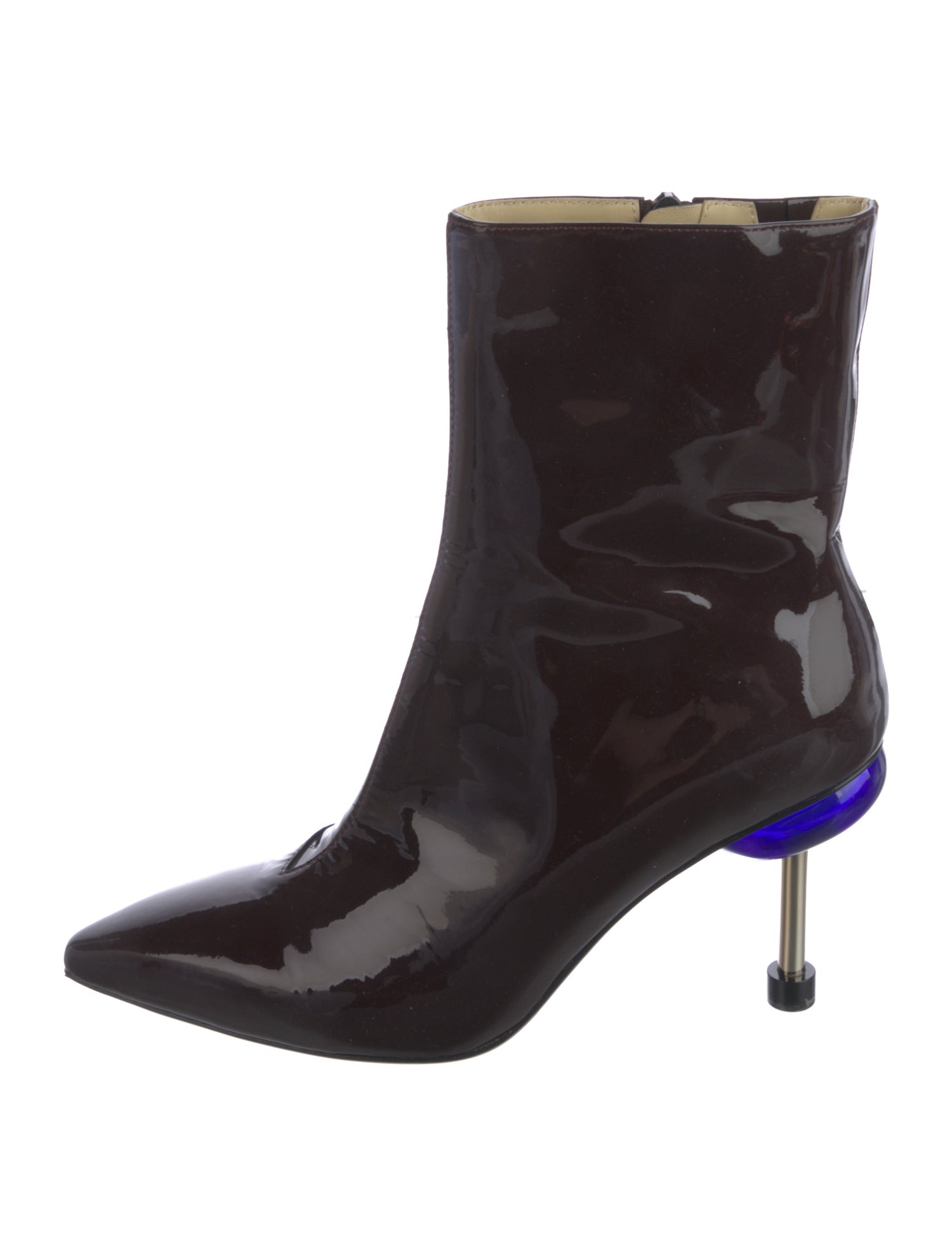 4CCCCEES Patent Leather Boots