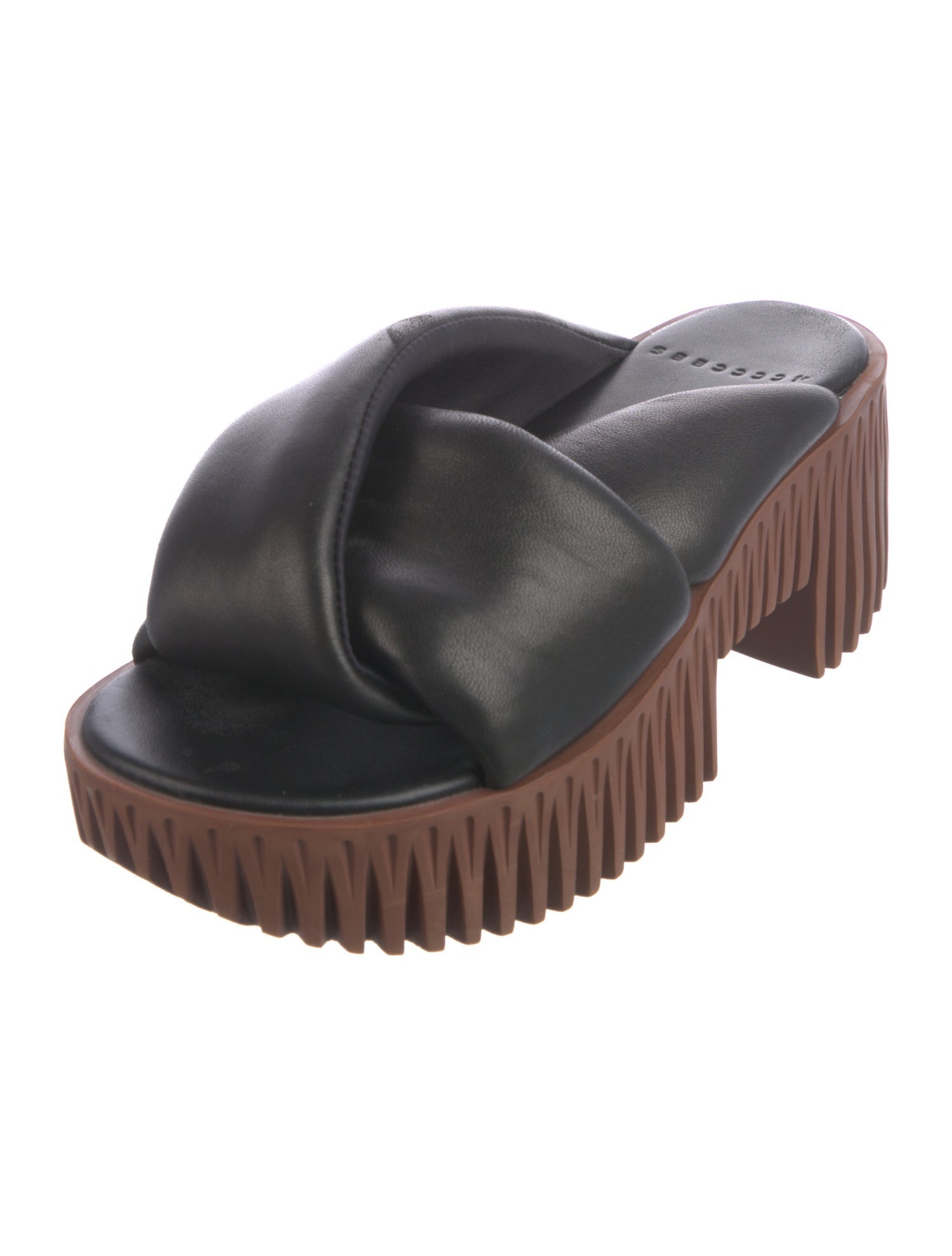 4CCCCEES Leather Slides