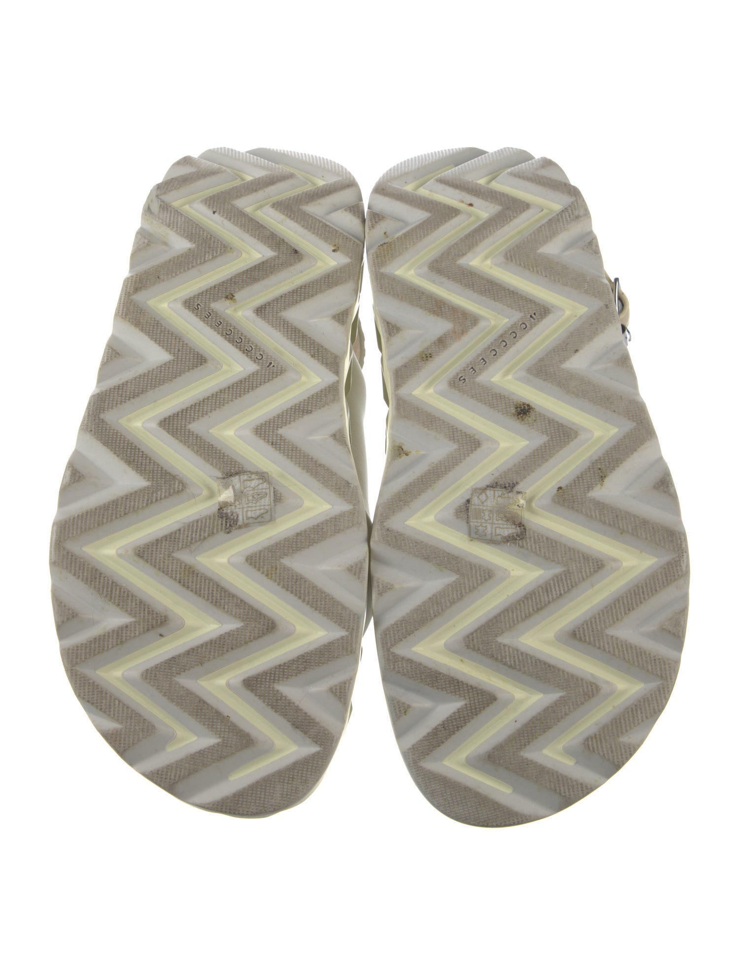 4CCCCEES Leather Slides