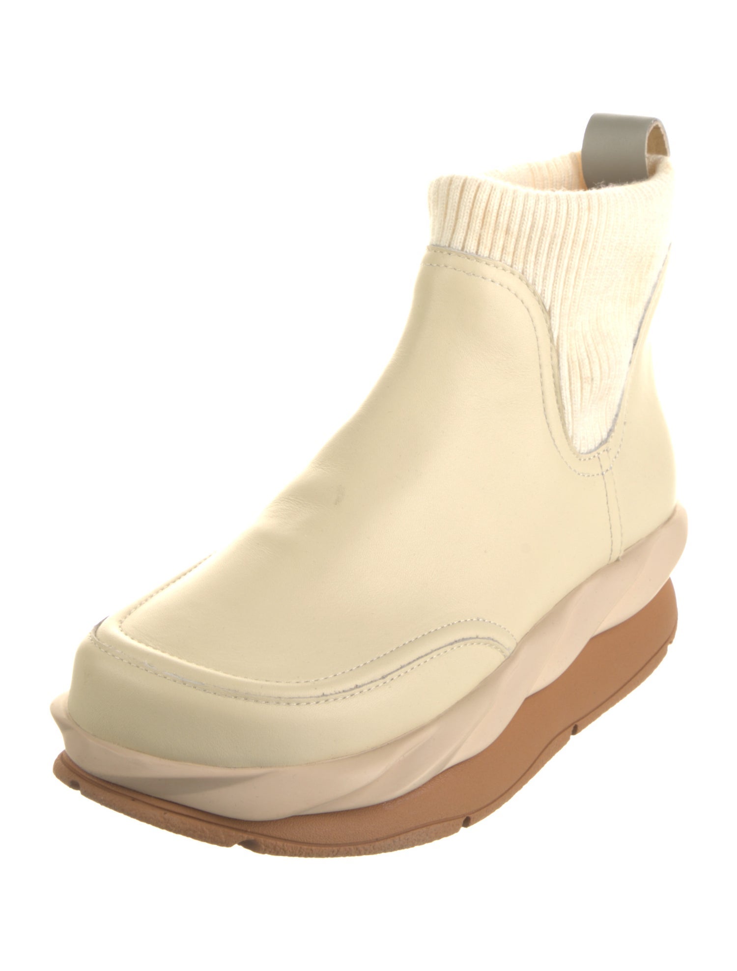 4CCCCEES Leather Chelsea Boots