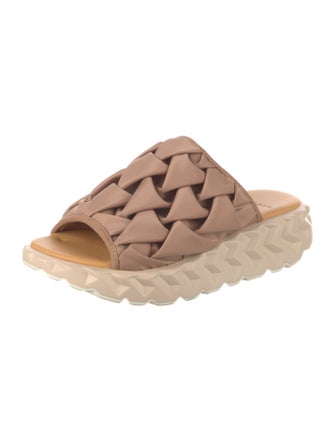 4CCCCEES Leather Slides