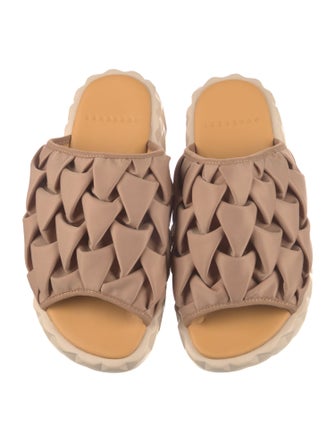 4CCCCEES Leather Slides