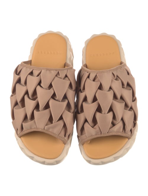 4CCCCEES Leather Slides